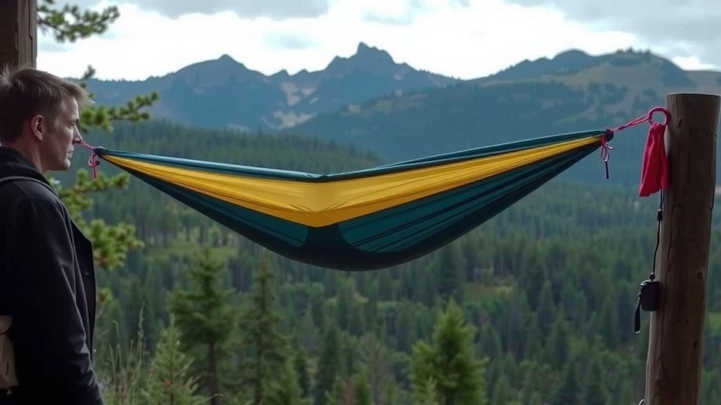 Understanding the Backpacking Hammock System