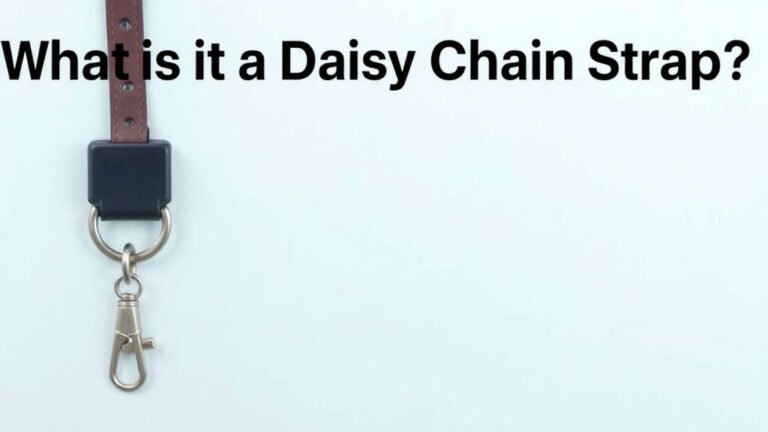 What Is a Daisy Chain Strap: A Complete Guide