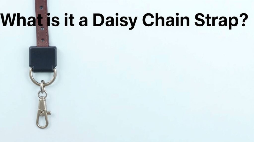 What Is a Daisy Chain Strap: A Complete Guide