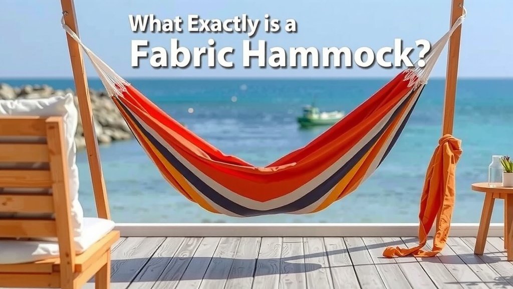 What Exactly Is a Fabric Hammock?