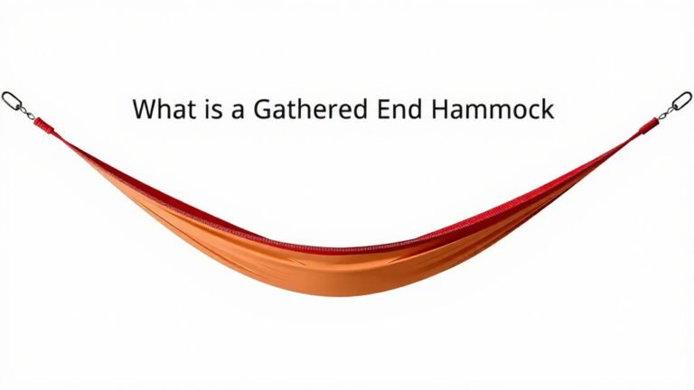 What is a Gathered End Hammock: A Complete Guide