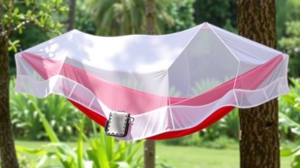 Understanding Your Hammock's Shield: What a Bug Net Does