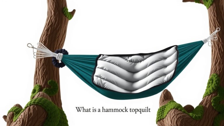 What is a Hammock Topquilt? Your Ultimate Guide