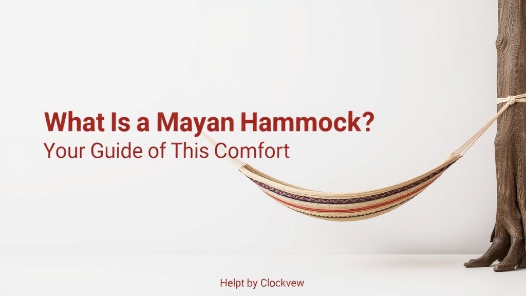 What Is a Mayan Hammock? Your Guide to This Comfort