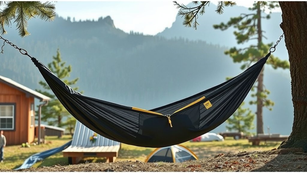 What Is a Parachute Hammock? Your Guide to Lightweight Comfort