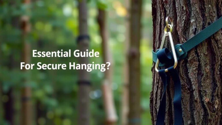 What Is A Tree Strap: Essential Guide For Secure Hanging