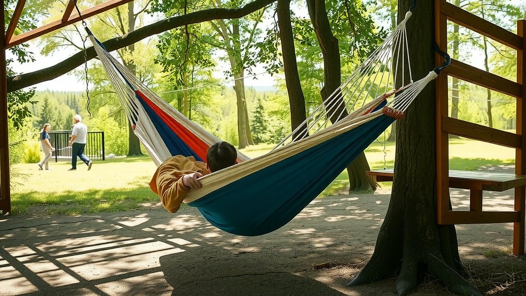 Finding the Ideal Space for Your Hammock Setup