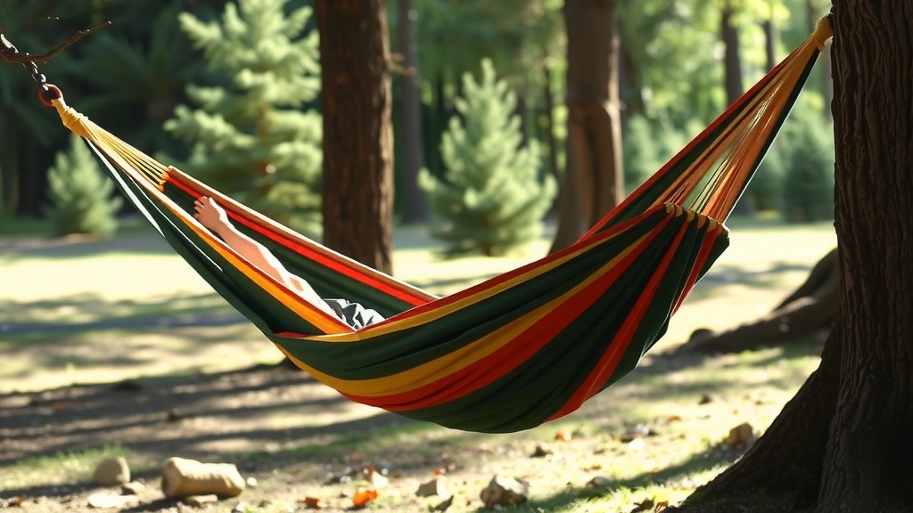 Finding Your Hammock's Perfect Hang Angle