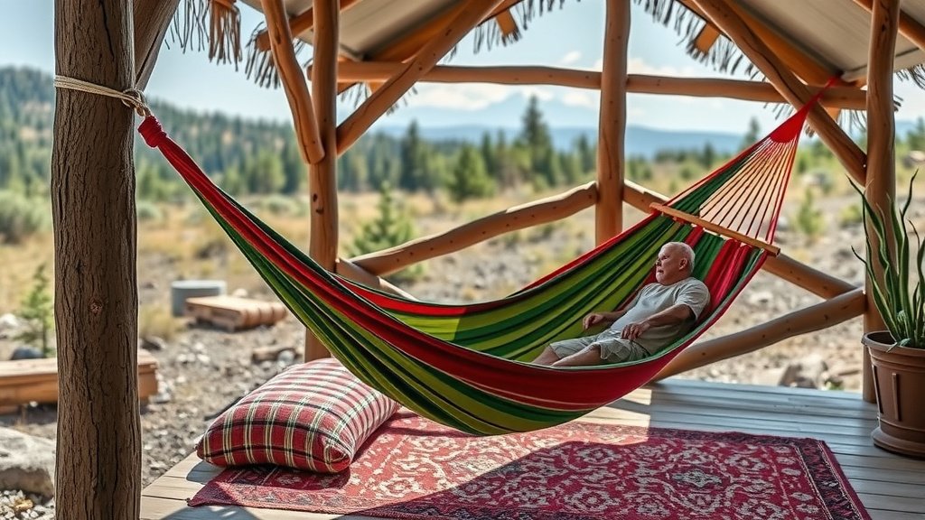 Achieving the Perfect Hammock Hang Angle