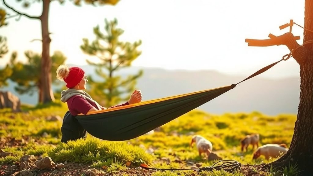 Selecting Your Ideal Backpacking Hammock