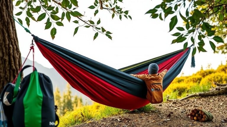 Choosing the Best Backpacking Hammock for Your Adventures