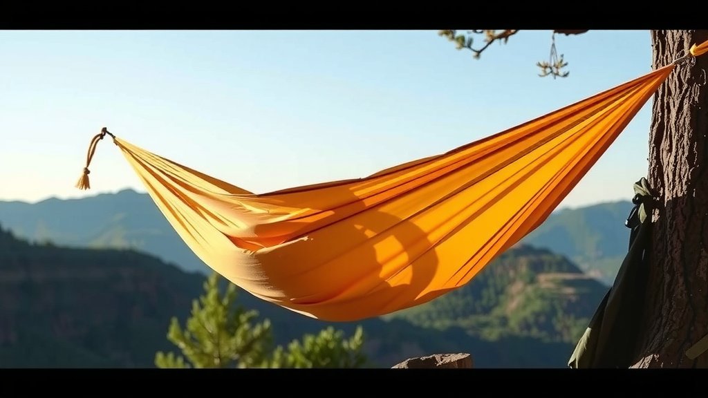Selecting Your Ideal Camping Hammock