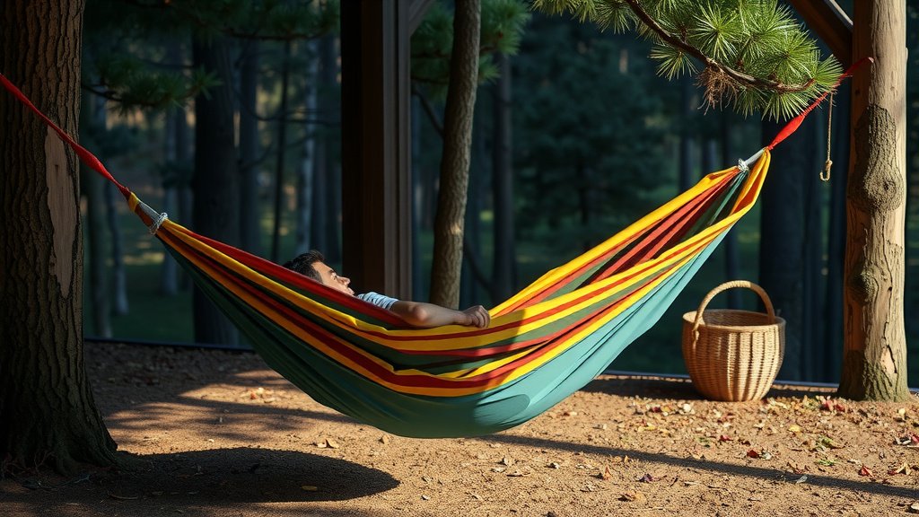 Picking the Right Hammock for a Good Night's Sleep