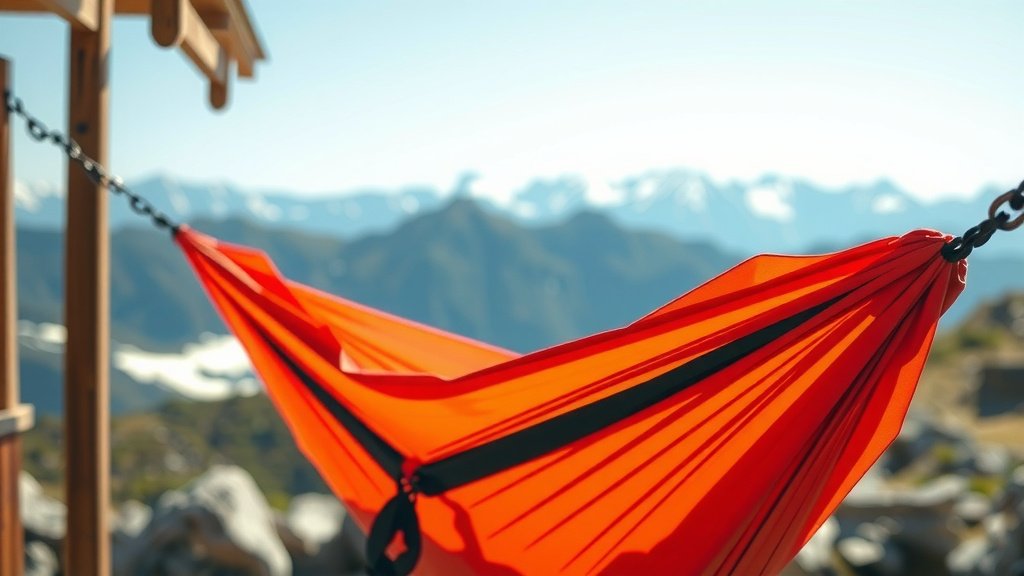 Picking the Right Hammock Straps for Your Adventure