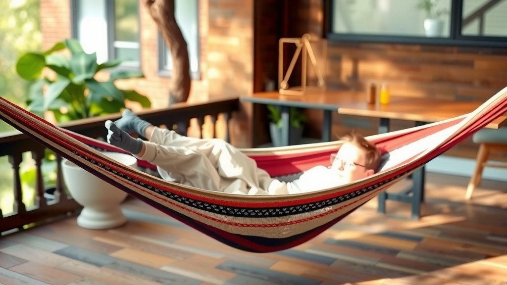 Keeping Your Hammock Clean and Cozy