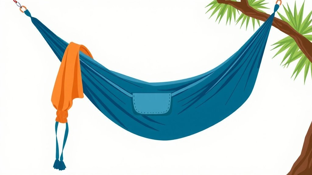Getting Your Hammock Bone Dry Safely