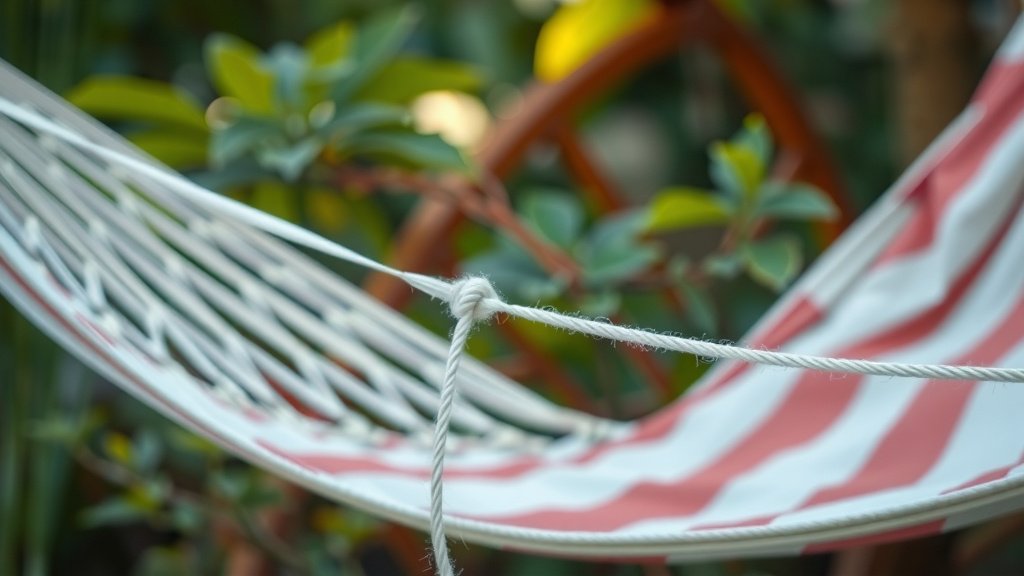 Fix Broken Hammock String: Simple Repair Guide
