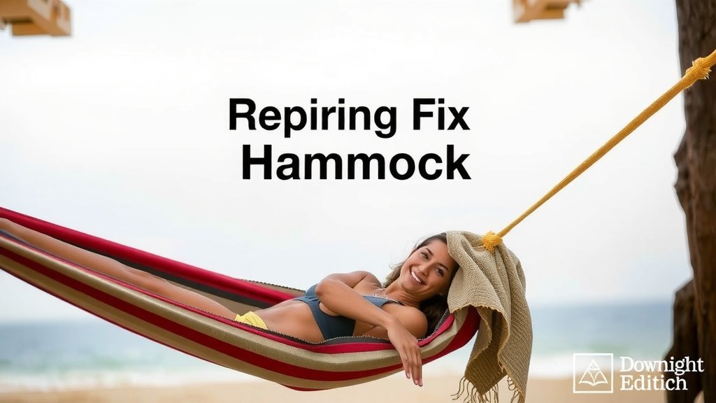 Repairing Your Hammock: A Step-by-Step Guide
