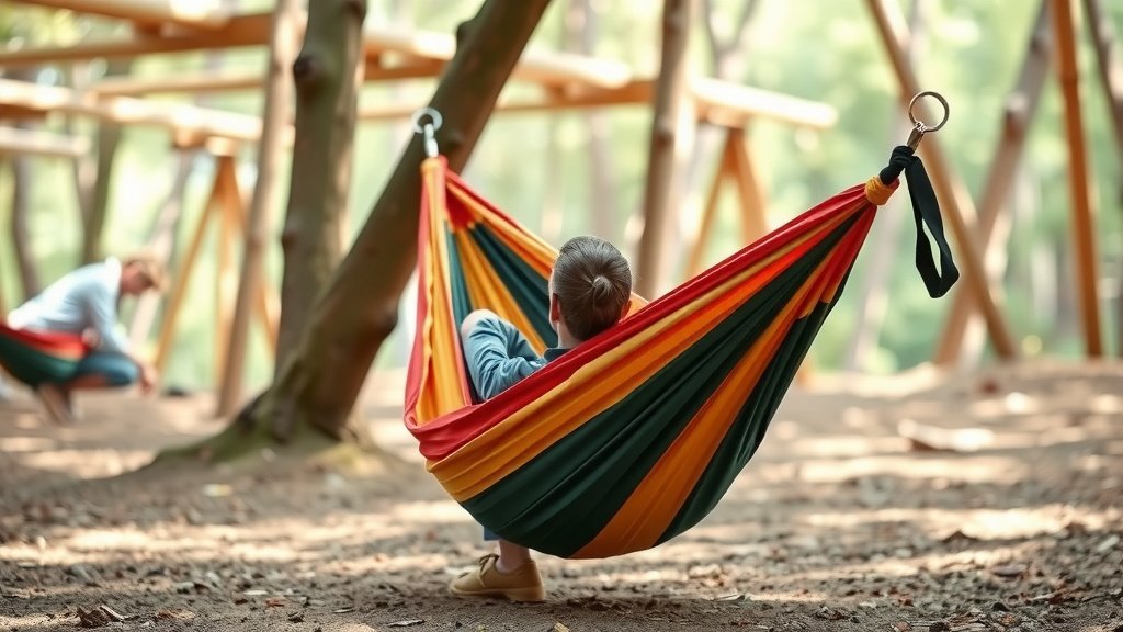 Getting Your Hammock Folded and Ready