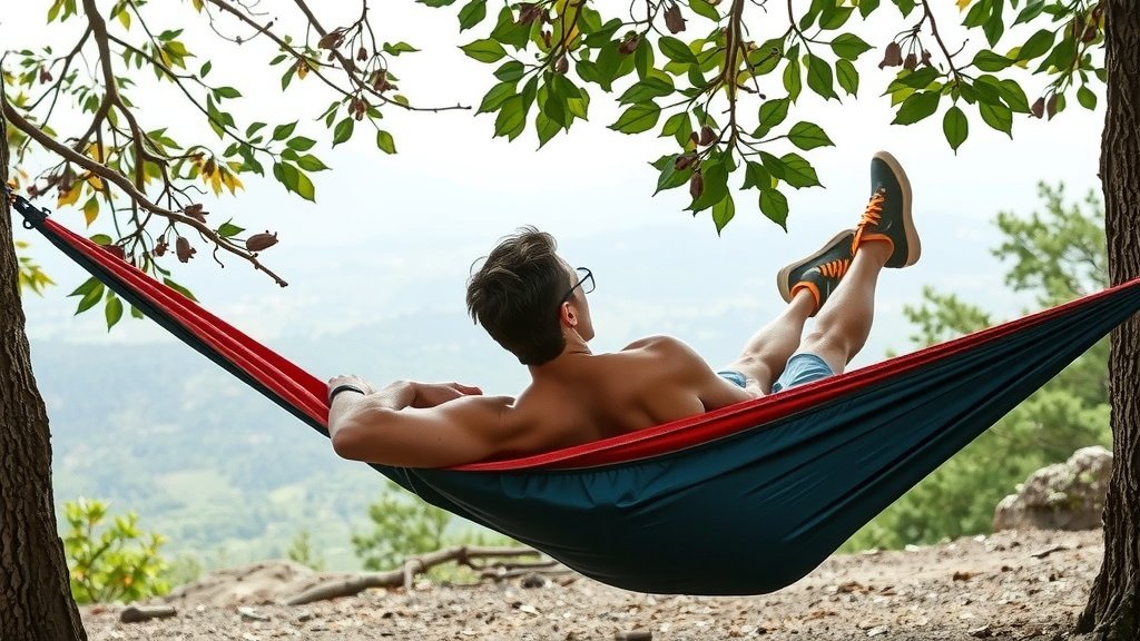 Getting In and Out of Your Hammock with Ease