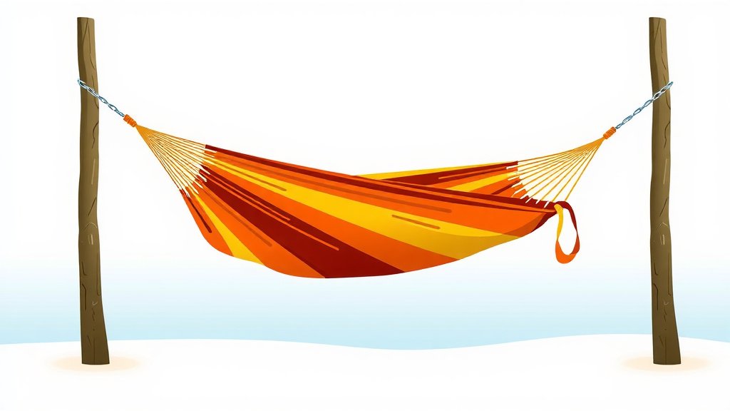 Setting Up Your Hammock Between Posts