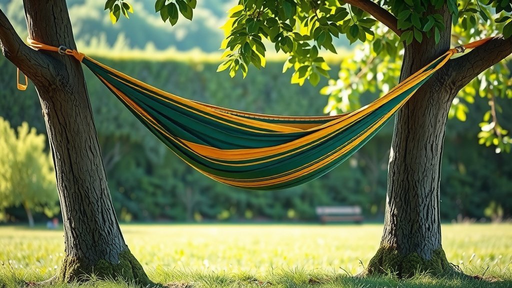 Setting Up Your Hammock Between Two Trees