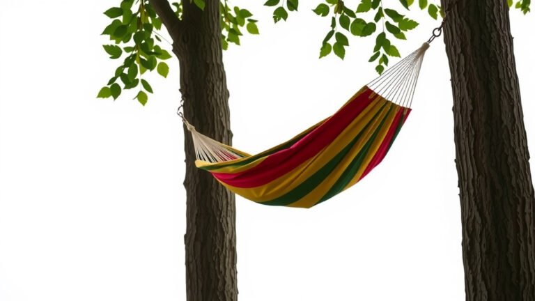How to Hang a Hammock Between Two Trees Easily