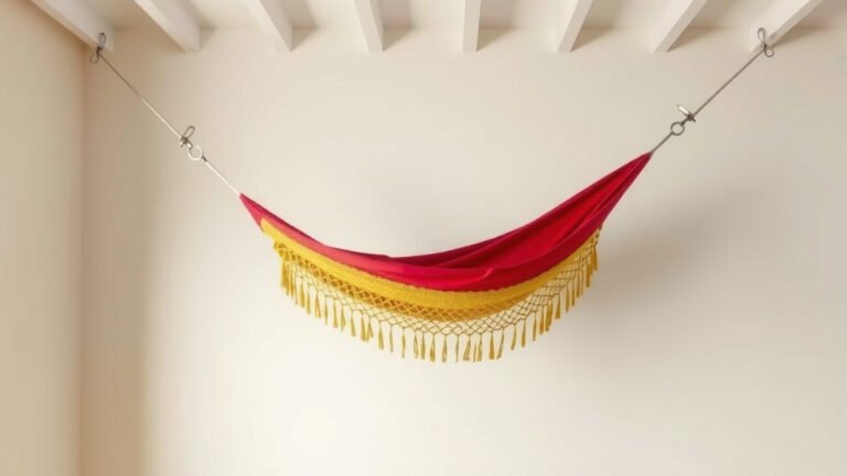How to Hang a Hammock from Your Ceiling Securely