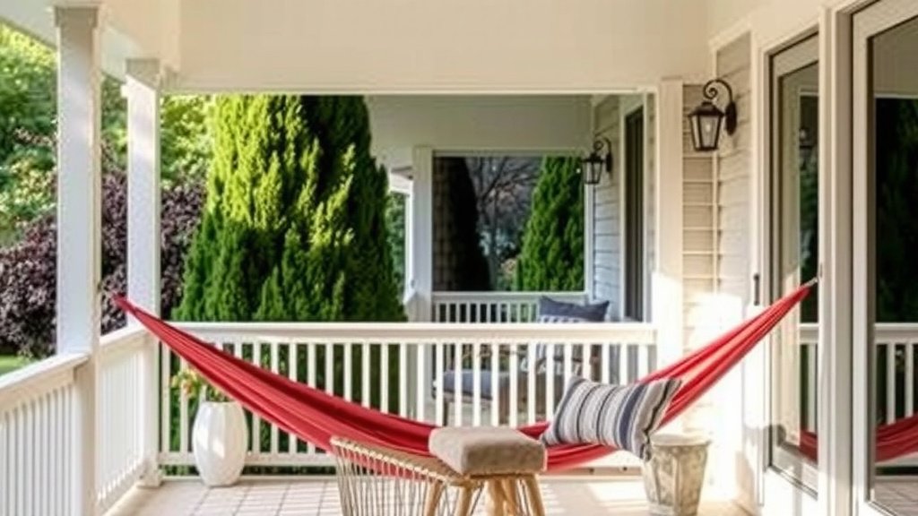 Setting Up Your Porch Hammock: A Step-by-Step Guide