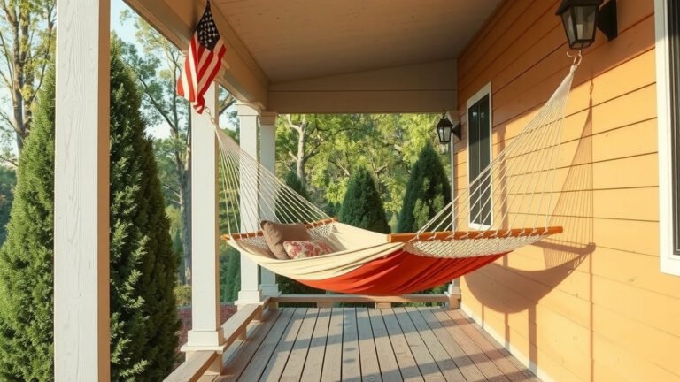 How to Hang a Hammock on Your Porch Safely