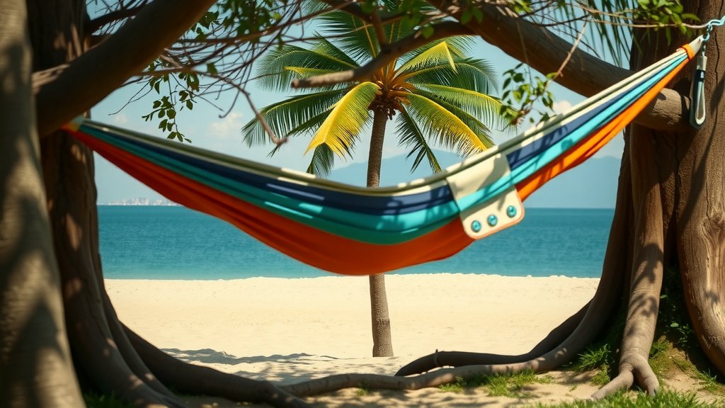 Setting Up Your Hammock on a Stand