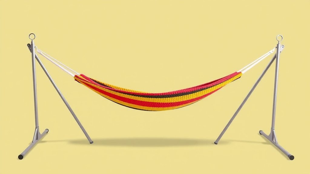 How to Hang a Hammock on a Stand: A Simple Guide