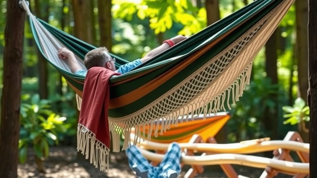 Getting Your Hammock Sag Just Right