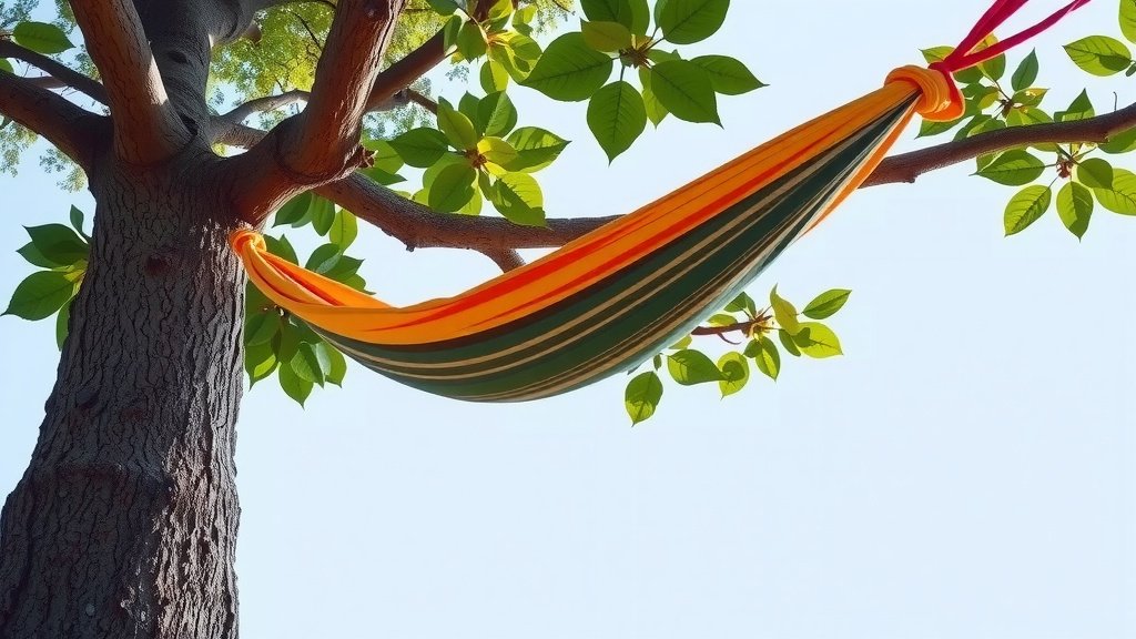 Setting Up Your Hammock Without a Single Tree
