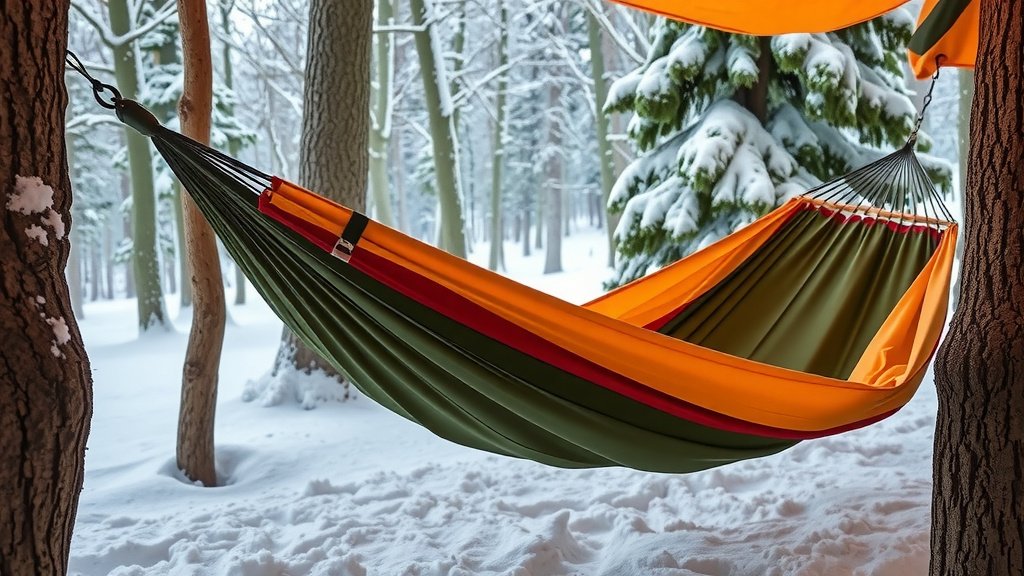 Making Your Hammock Cozy in Cooler Weather