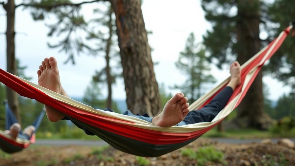 Mastering the Diagonal Hammock Hang