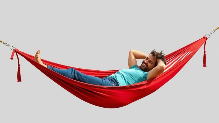 Master the Art of Lying Flat in a Hammock