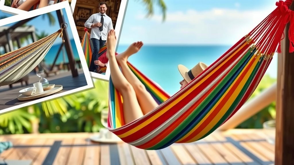 Getting Comfy in Your Hammock: The Art of Lounging