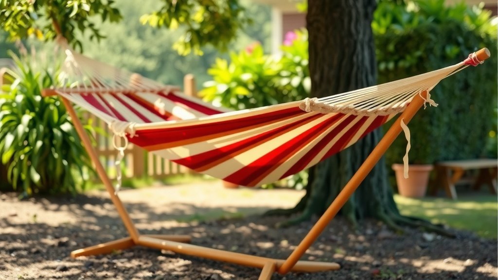 Building Your Own Hammock Stand: A Simple Guide