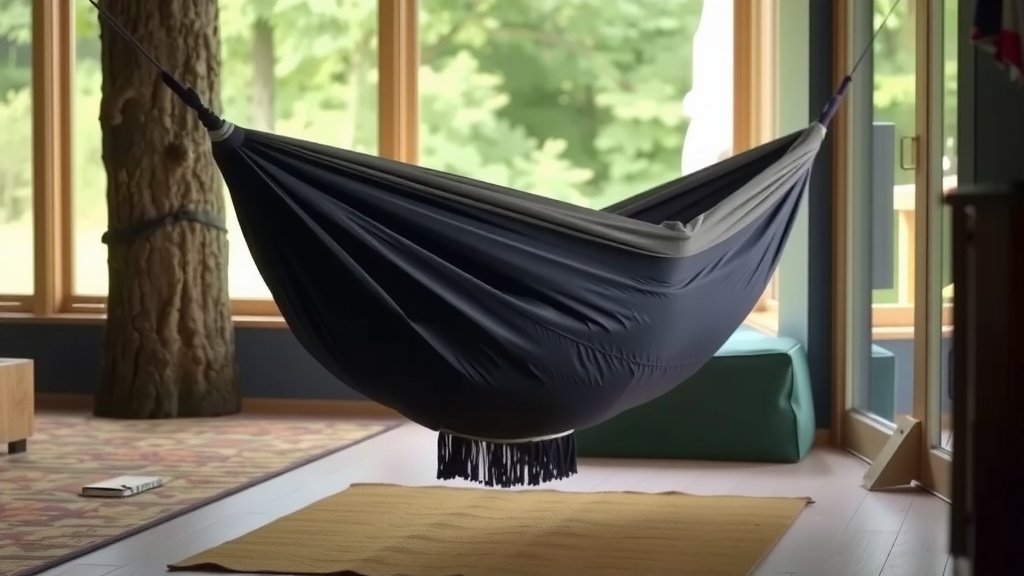 Getting Your Hammock Packed Away Neatly