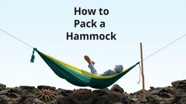 How to Pack a Hammock for Your Next Adventure