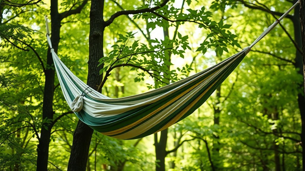 Safeguarding Your Trees While Hammocking
