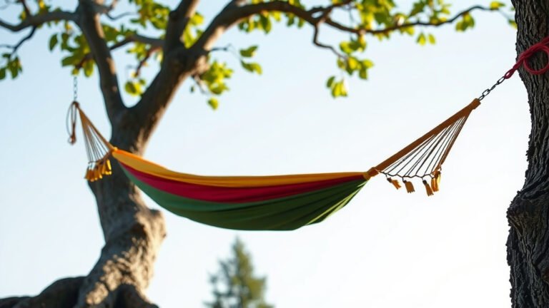 How to Hang a Hammock Without Harming Trees
