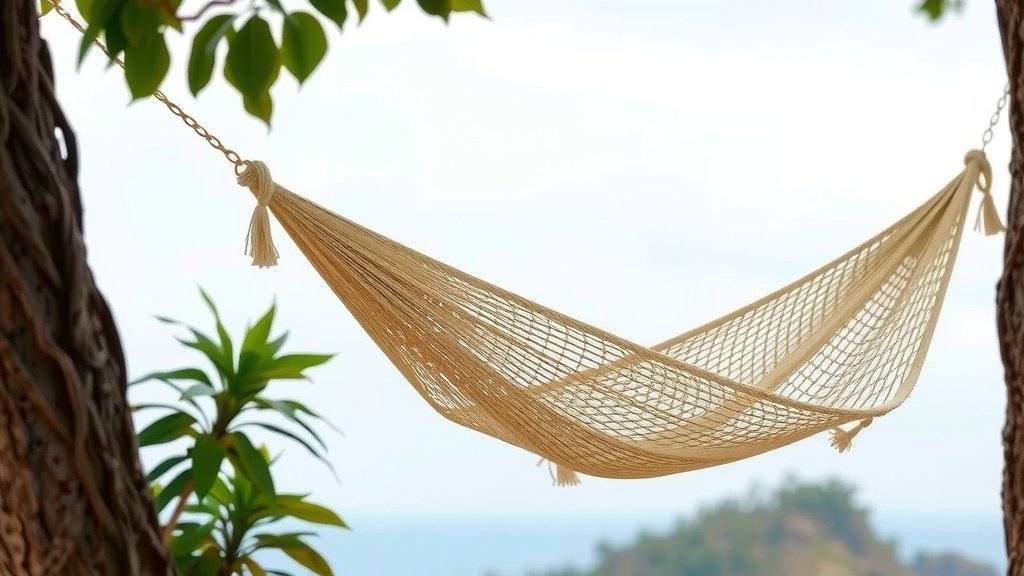 Fixing Your Favorite Rope Hammock