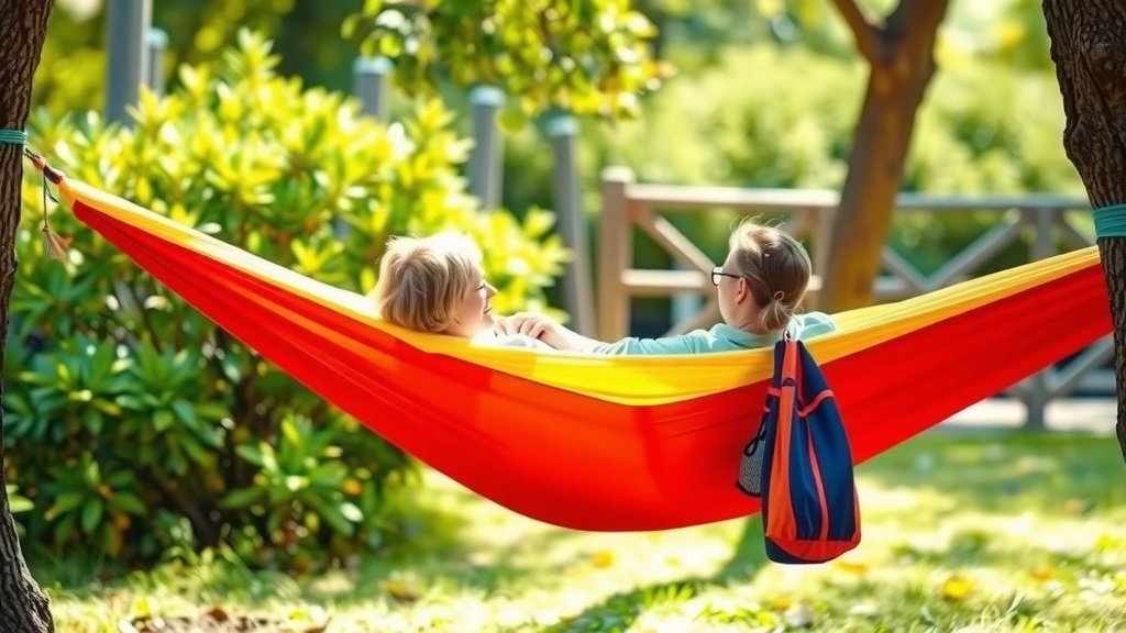 Choosing the Right Hammock for Two