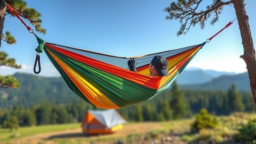 Hanging Your Camping Hammock Like a Pro