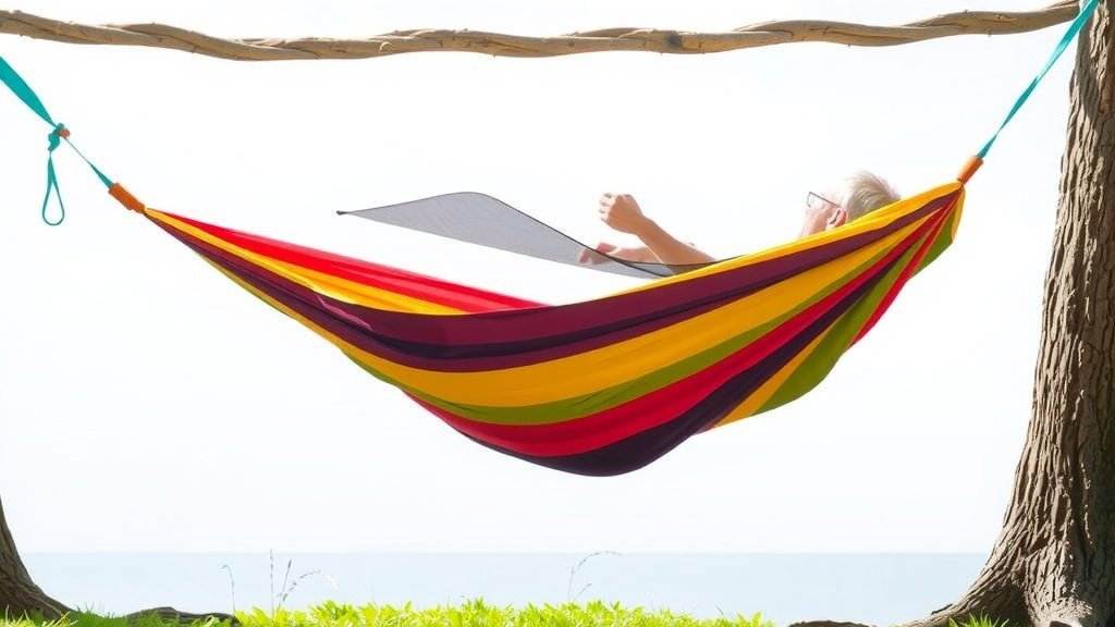 Getting Your Hammock Hung Properly for the First Time