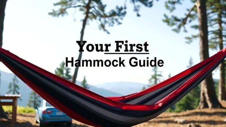 Your First Hammock Setup Guide