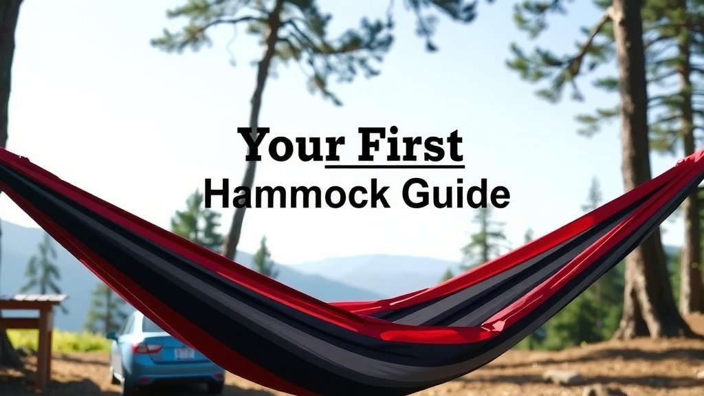 Your First Hammock Setup Guide