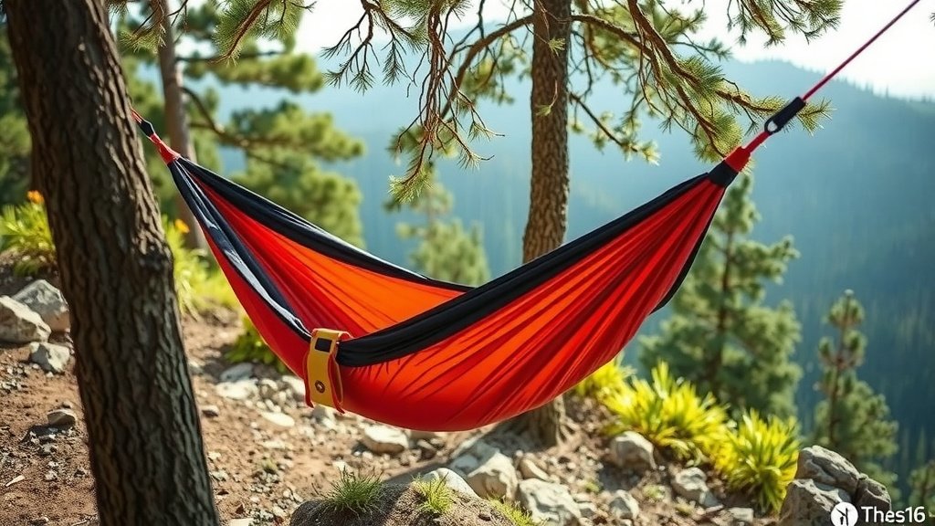 Getting Your Hammock Ridgeline Set Up
